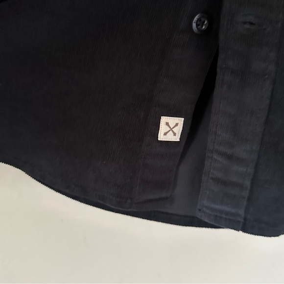 Blake Shelton x Lands' End Big Corduroy Work Shirt - Picture 8 of 10